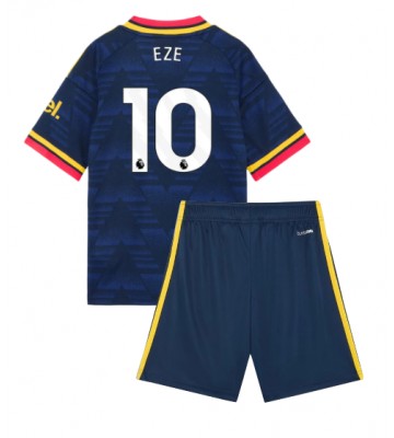 Arsenal Eberechi Eze #10 Replika Bortatröja Barn 2026-27 Kortärmad (+ Korta byxor)